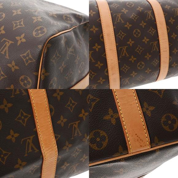 LOUIS VUITTON Louis Vuitton Monogram Keepall Bandouliere 50 Brown M41416 Unis... - Picture 10 of 12